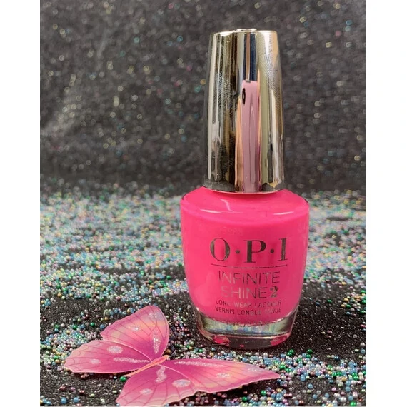 OPI V-I-PINK PASSES ISLN72 INFINITE SHINE NEON COLLECTION