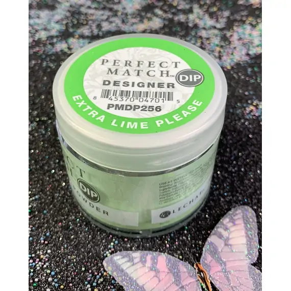 PERFECT MATCH DIP POWDER DESIGNER EXTRA LIME PLEASE STEP 3 (42G)