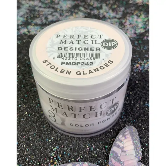 PERFECT MATCH DIP POWDER DESIGNER STOLEN GLANCES STEP 3 (42G)