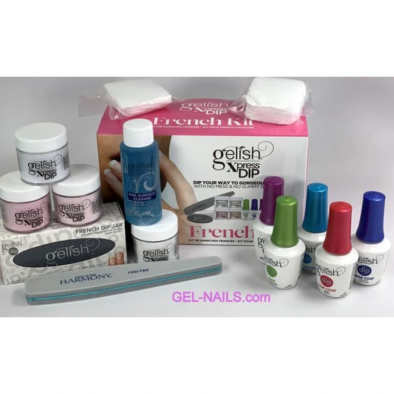 GELISH XPRESS DIP SYSTEM FRENCH KIT