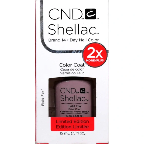 BIG - CND SHELLAC FIELD FOX GEL COLOR COAT