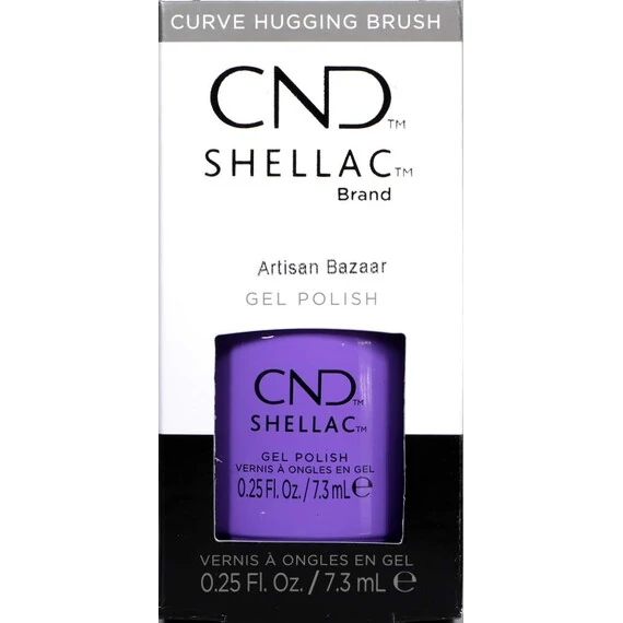 CND SHELLAC ARTISAN BAZAAR - UV GEL NAIL POLISH