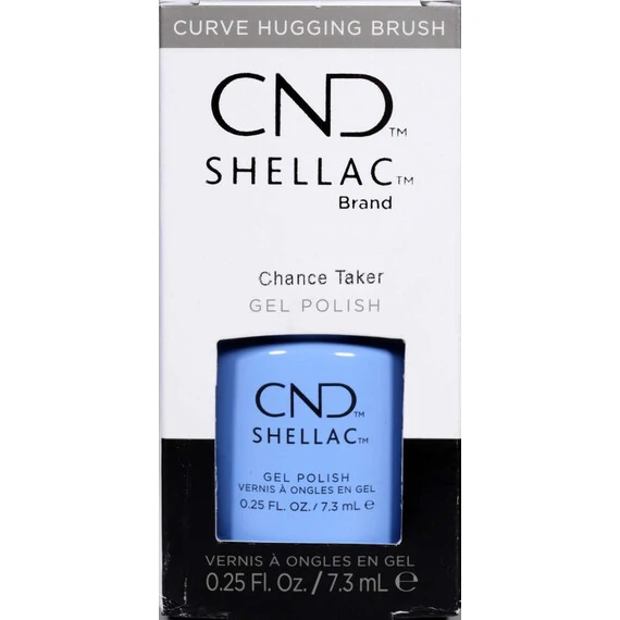 CND SHELLAC - CHANCE TAKER UV GEL NAIL POLISH