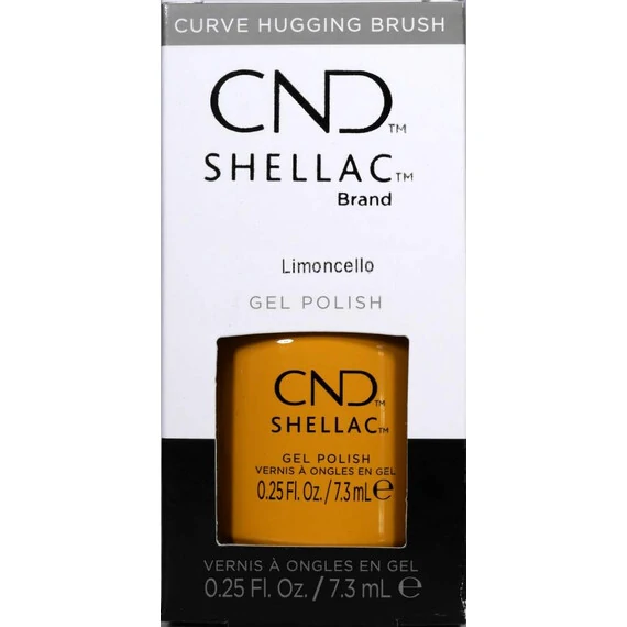 CND SHELLAC LIMONCELLO - UV GEL NAIL POLISH