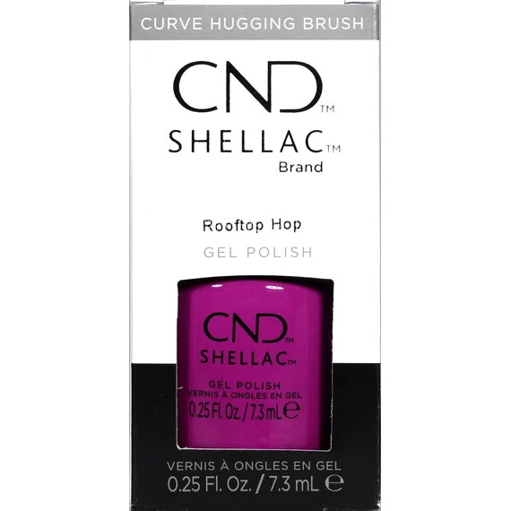 CND SHELLAC - ROOFTOP HOP UV GEL NAIL POLISH