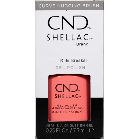 CND SHELLAC - RULE BREAKER UV GEL NAIL POLISH