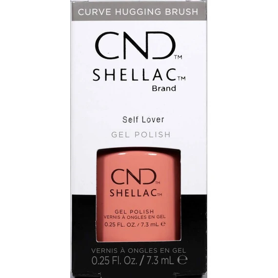 CND SHELLAC - SELF LOVER UV GEL NAIL POLISH