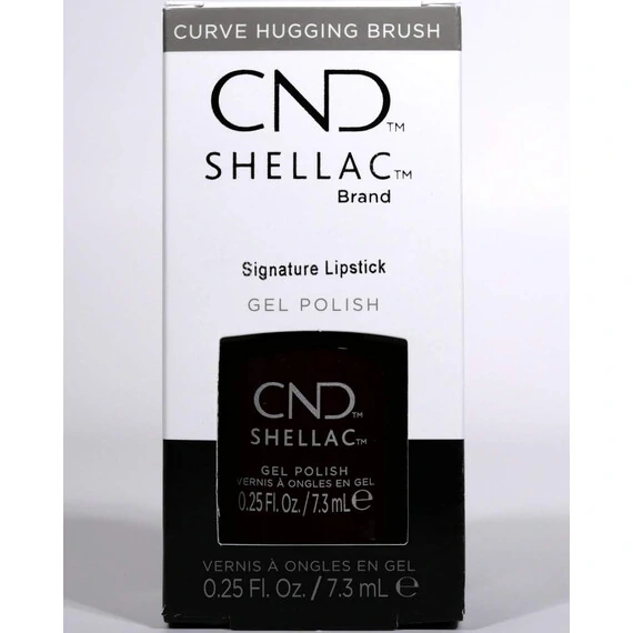 CND SHELLAC - SIGNATURE LIPSTICK UV GEL NAIL POLISH