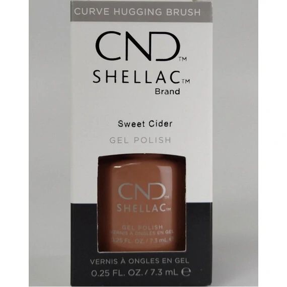 CND SHELLAC - SWEET CIDER UV GEL NAIL POLISH