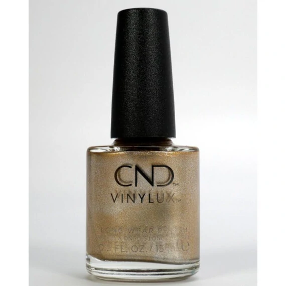 CND VINYLUX GET THAT GOLD #368 WEEKLY POLISH