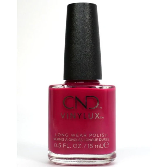 CND VINYLUX HOW MERLOT #366 WEEKLY POLISH