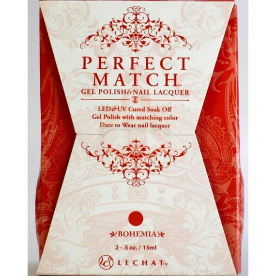 LECHAT BOHEMIA PERFECT MATCH GEL POLISH & NAIL LACQUER PMS231