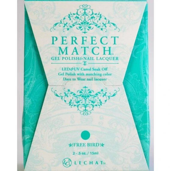 LECHAT FREE BIRD PERFECT MATCH GEL POLISH & NAIL LACQUER PMS232