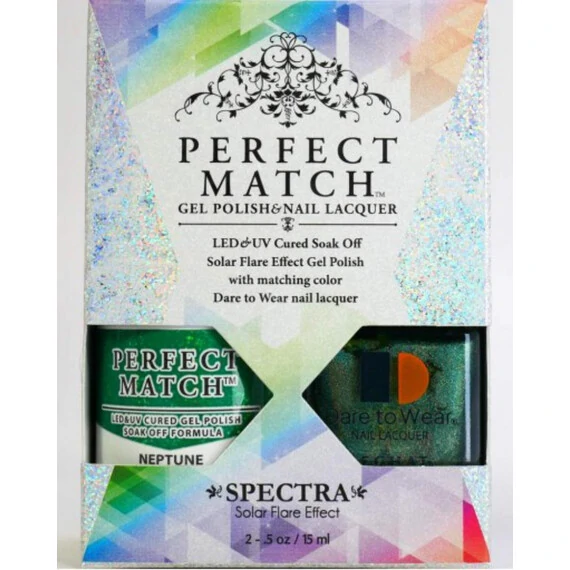 LECHAT NEPTUNE PERFECT MATCH GEL POLISH & NAIL LACQUER SPMS11