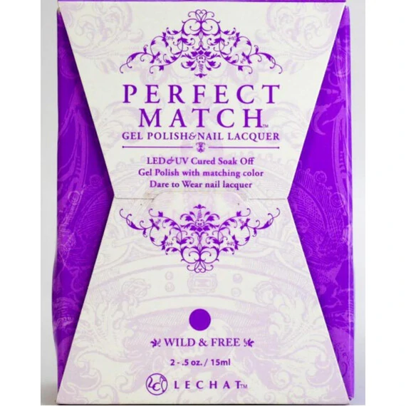 LECHAT WILD & FREE PERFECT MATCH GEL POLISH & NAIL LACQUER PMS233