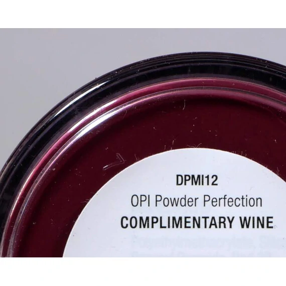 OPI COMPLIMENTARY WINE #DPMI12 DIPPING POWDER