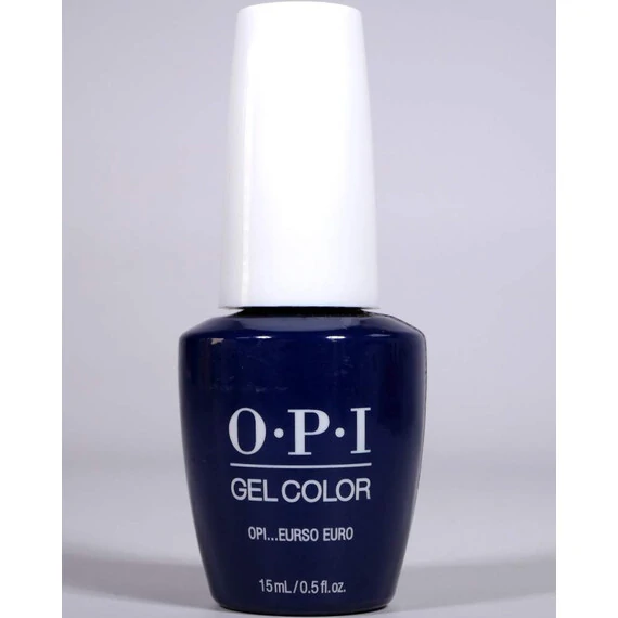OPI OPI...EURSO EURO GCE72 GELCOLOR NEW LOOK
