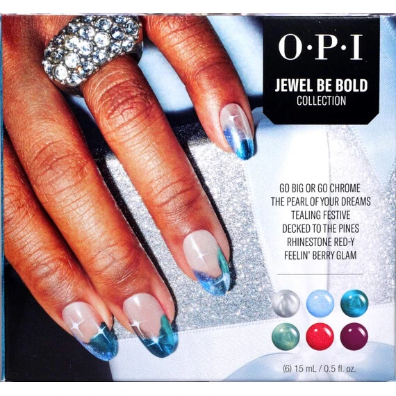 OPI GELCOLOR JEWEL BE BOLD ADD ON KIT #1 HPP16
