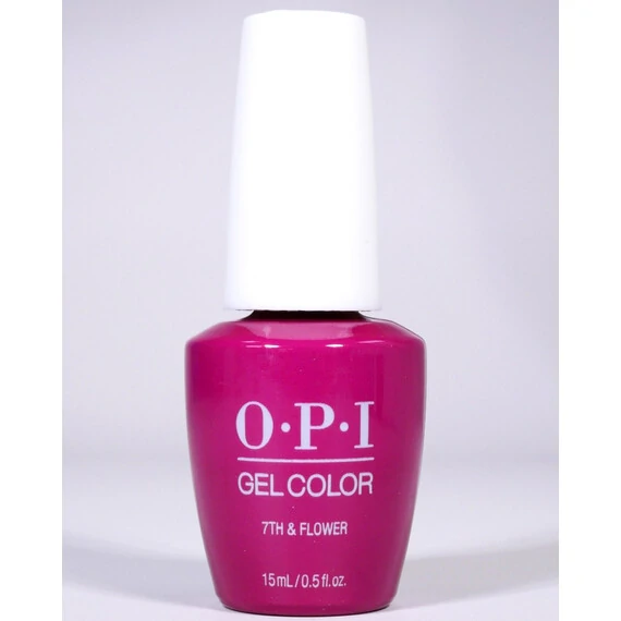 OPI GELCOLOR 7TH & FLOWER #GCLA05