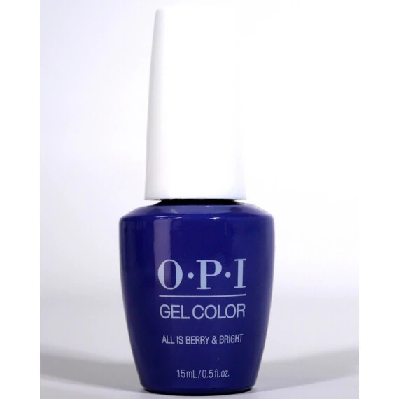 OPI GELCOLOR ALL IS BERRY & BRIGHT HPN11 CELEBRATION COLLECTION