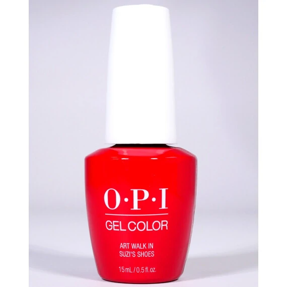 OPI GELCOLOR ART WALK IN SUZI'S SHOES #GCLA06