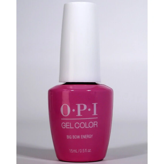 OPI GELCOLOR BIG BOW ENERGY HPN03 CELEBRATION COLLECTION