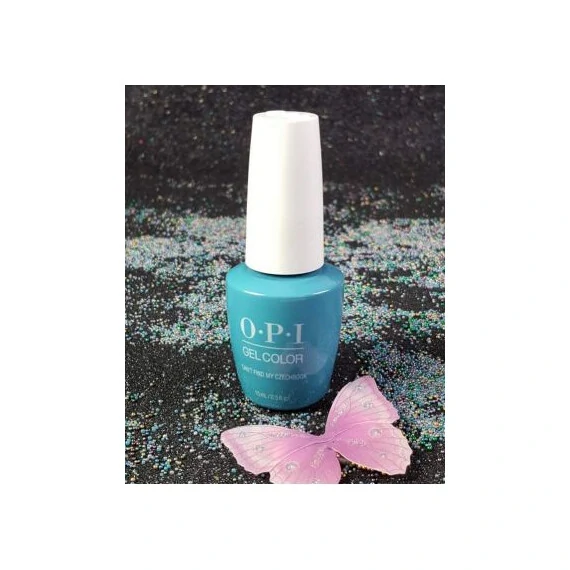 OPI CAN'T FIND MY CZECHBOOK GELCOLOR NEW LOOK GCE75