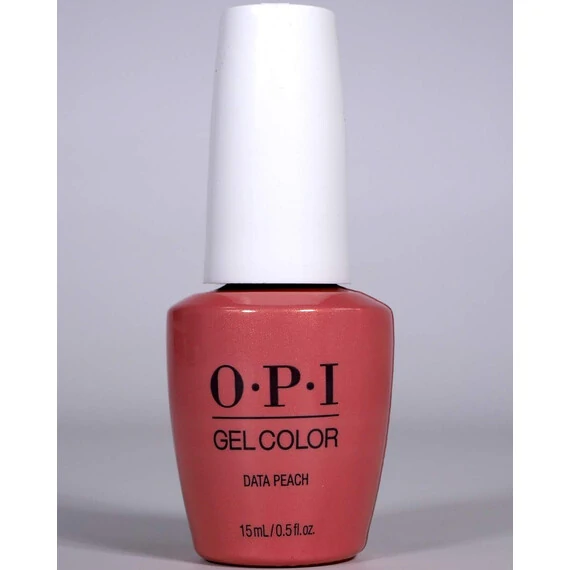 OPI GELCOLOR - DATA PEACH #GCS008