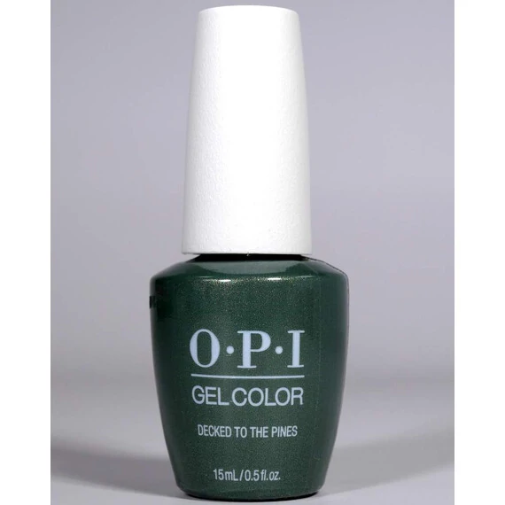 OPI GELCOLOR - DECKED TO THE PINES #HPP04