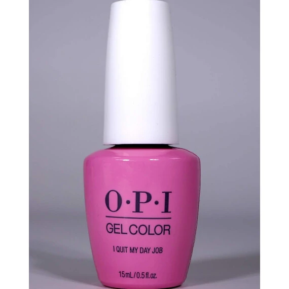 OPI GELCOLOR - I QUIT MY DAY JOB #GCP001