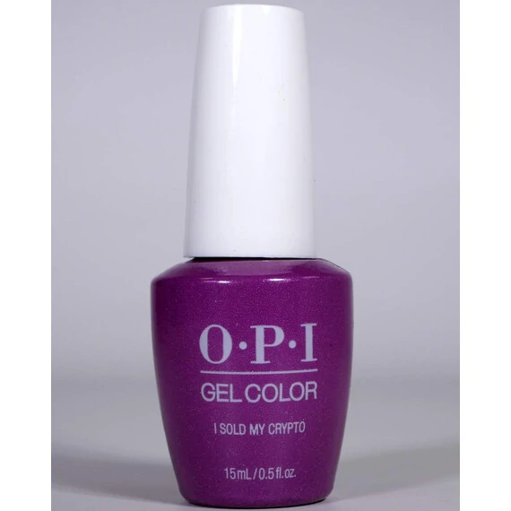 OPI GELCOLOR - I SOLD MY CRYPTO #GCS012