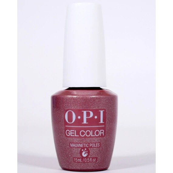 OPI MAUVNETIC POLES GCE11 VELVET VISION GEL EFFECTS