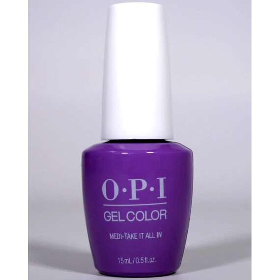 OPI GELCOLOR MEDI-TAKE IT ALL IN #GCF003