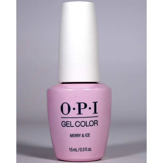 OPI GELCOLOR - MERRY & ICE #HPP09