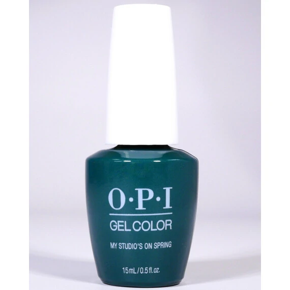 OPI GELCOLOR MY STUDIO'S ON SPRING #GCLA12