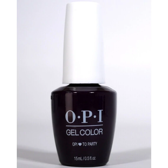 OPI GELCOLOR OPI LOVE TO PARTY HPN07 CELEBRATION COLLECTION