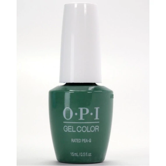 OPI GELCOLOR - RATED PEA-G #GCH007