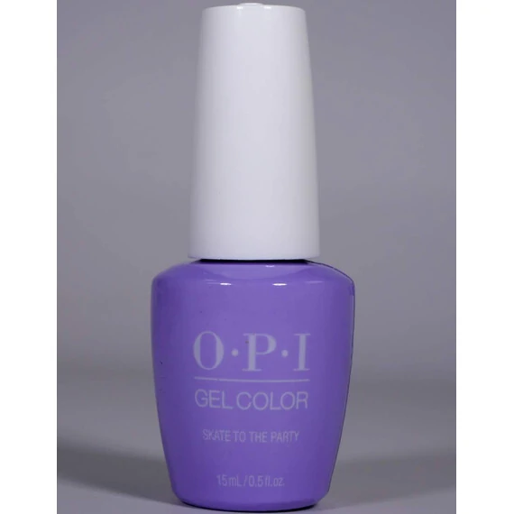 OPI GELCOLOR - SKATE TO THE PARTY​​ #GCP007