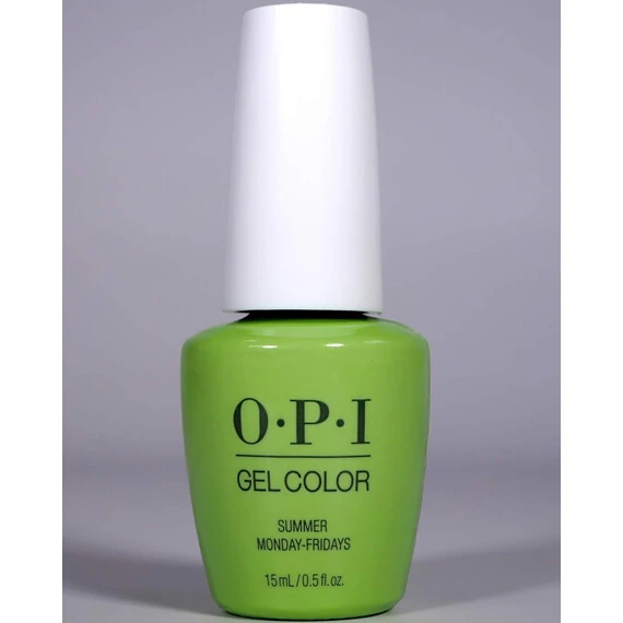 OPI GELCOLOR - SUMMER​ MONDAY-FRIDAYS #GCP012