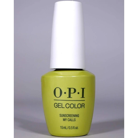 OPI GELCOLOR - SUNSCREENING MY CALLS​​ #GCP003