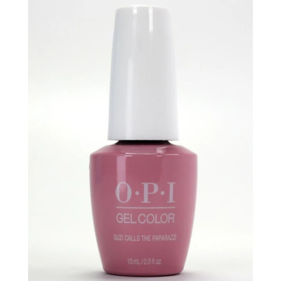 OPI GELCOLOR - SUZI CALLS THE PAPARAZZI #GCH001