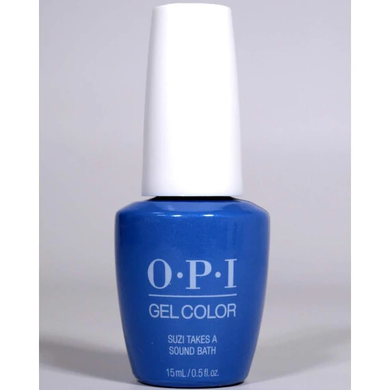 OPI GELCOLOR SUZI TAKES A SOUND BATH #GCF008