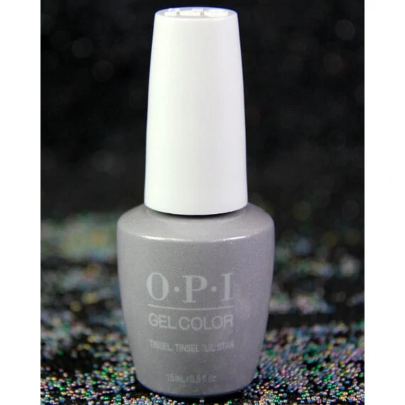 OPI GELCOLOR TINSEL, TINSEL 'LIL STAR #HPM10