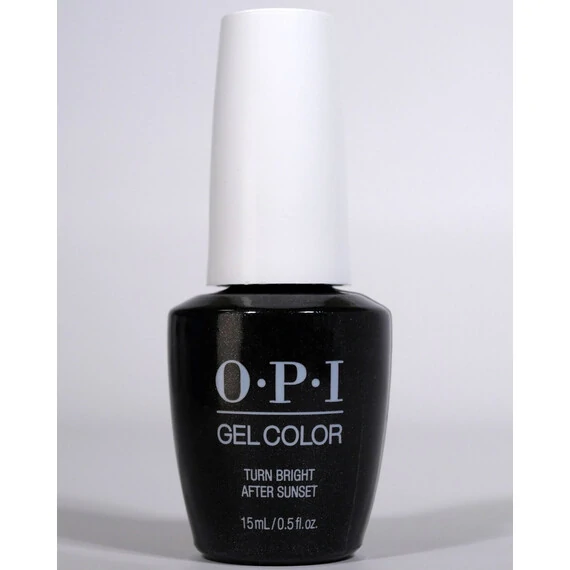 OPI GELCOLOR TURN BRIGHT AFTER SUNSET HPN02 CELEBRATION COLLECTION
