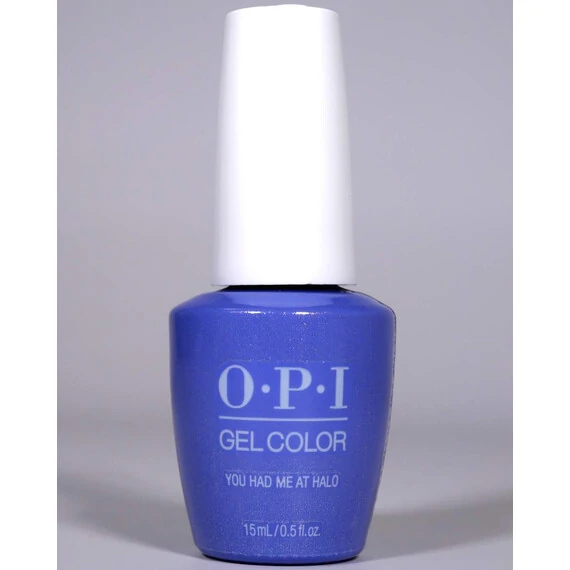 OPI GELCOLOR YOU HAD ME AT HALO #GCD58