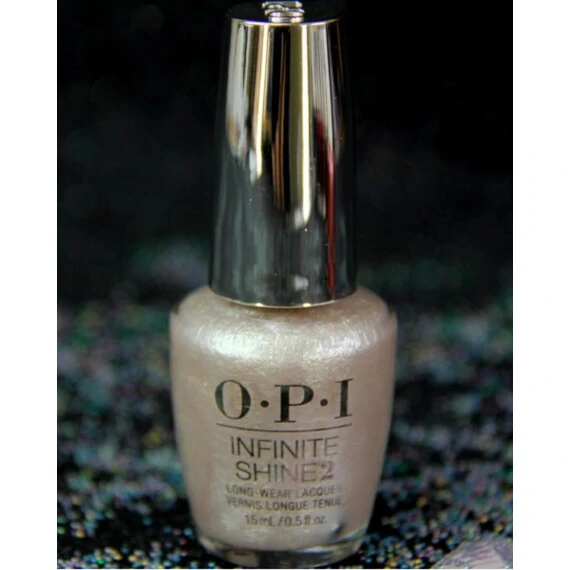 OPI INFINITE SHINE NAUGHTY OR ICE? HRM36 GEL-LACQUER