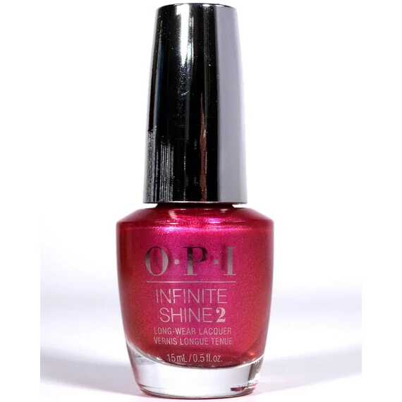 OPI INFINITE SHINE - PINK, BLING, AND BE MERRY #HRP23