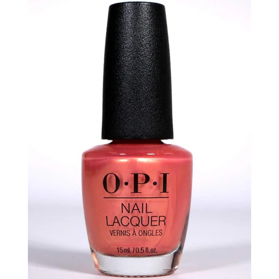 OPI NAIL LACQUER - DATA PEACH #NLS008