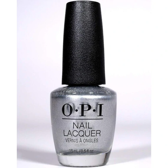 OPI NAIL LACQUER - GO BIG OR GO CHROME #HRP01