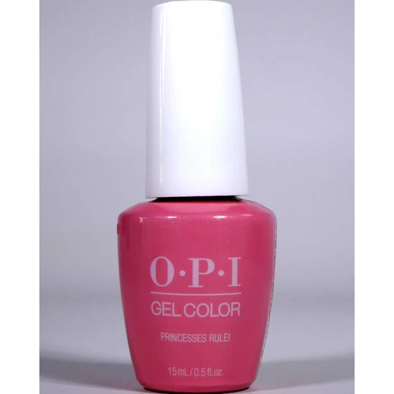 OPI PRINCESS RULE! #GCR44 GELCOLOR